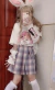 Camisa de anime kawaii ulzzang harajuku na internet