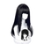 Peruca coreana cabelo preto liso cosplay - Japan Store Br