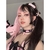 Imagem do Peruca coreana preta e rosa cosplay anime