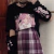 Camisa de anime kawaii ulzzang harajuku na internet