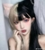 Peruca coreana loira e preta cosplay - Japan Store Br