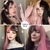 Peruca coreana preta e rosa cosplay anime - loja online
