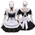 Imagem do Vestido Maid empregada cosplay