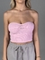 Cropped Modal Luna Rosa na internet