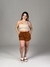 Shorts Linho Bite Ferrugem