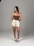 Shorts Linho Bite Ferrugem na internet
