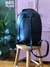 Mochila de courinho - Brechó Dona Matilde
