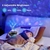 Starry Projector Galaxy Night Light with Ocean Wave Music Speaker Nebula Cloud C na internet