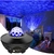 Imagem do Starry Projector Galaxy Night Light with Ocean Wave Music Speaker Nebula Cloud C