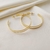ARGOLA ROMA - SEMIJOIAS - comprar online