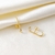 BRINCO EAR HOOK MIAMI MENOR - SEMIJOIAS - comprar online