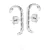 BRINCO EAR CUFF CHICAGO - SEMIJOIAS