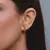 BRINCO EAR HOOK X - SEMIJOIAS - comprar online