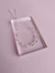 PULSEIRA PEQUIM - PRATA LEVE