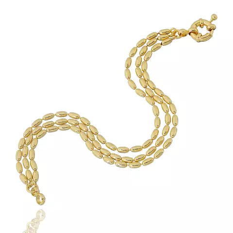 PULSEIRA ANTONELLA 3 FIOS - SEMIJOIAS - comprar online