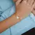 PULSEIRA AURORA MADREPÉROLA - SEMIJOIAS - comprar online