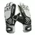 Par Guantes Portero Para futbol con Varillas # 8 Fire Sports GUANTE PORTERO NEGRO
