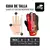 Par Guantes De Portero Para Futbol Neopreno #8 Fire Sports GUANTE PORTERO ROJO en internet