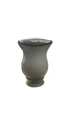 Cuia Colorida de Porongo Revestida em Material Sintético + Tapa Erva - Chima Box