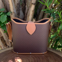 Mateira Ágata em Material Sintético Diversas Cores - Chima Box