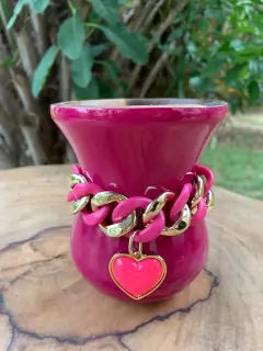 Pulseira / Schoker para cuia de chimarrão LUXO