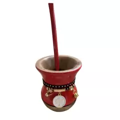 Kit Chimarrão Completo 2: Cuia + Bomba + Pulseira - comprar online