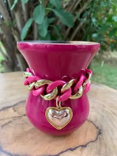 Kit Chimarrão LUXO: Cuia + Pulseira na internet