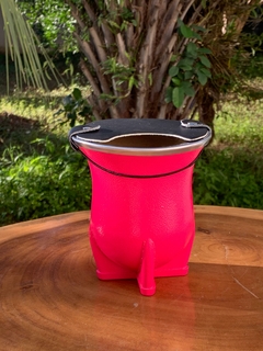 Kit Cuia de Chimarrão Porongo Torpedo Bocal Inox Colorida + Tapa Erva na internet
