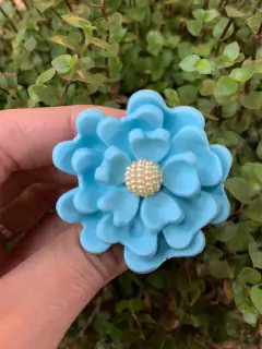 Enfeite de Chimarrão de Biscuit Flores na internet