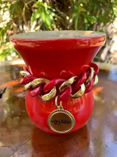Kit Chimarrão Luxo: Cuia + Pulseira
