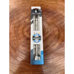 Kit de Chimarrão Cuia Porongo Tapa Erva Bomba Inox Grêmio / Inter - Chima Box