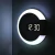Imagem do Luminária de parede para sala de estar com relógio digital, alarme, espelho, a