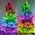 Árvore de Natal Luzes RGB Inteligente Controle Bluetooth USB LED Corda Lâmpada - comprar online