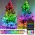 Imagem do Árvore de Natal Luzes RGB Inteligente Controle Bluetooth USB LED Corda Lâmpada