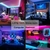 Fita Bluetooth USB LED Strip Light 5050 SMD 5V USB RGB Lights Lâmpada LED flex? - loja online