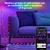 Árvore de Natal Luzes RGB Inteligente Controle Bluetooth USB LED Corda Lâmpada na internet