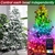 Árvore de Natal Luzes RGB Inteligente Controle Bluetooth USB LED Corda Lâmpada - loja online