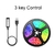 Fita Bluetooth USB LED Strip Light 5050 SMD 5V USB RGB Lights Lâmpada LED flex?