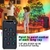 Árvore de Natal Luzes RGB Inteligente Controle Bluetooth USB LED Corda Lâmpada - comprar online
