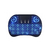 Imagem do Mini teclado usb led touchpad smart tv pc ps3 92 teclas periférico - KEEDI -FRETE GRÁTIS