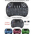 Mini teclado usb led touchpad smart tv pc ps3 92 teclas periférico - KEEDI -FRETE GRÁTIS