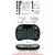 Mini teclado usb led touchpad smart tv pc ps3 92 teclas periférico - KEEDI -FRETE GRÁTIS - comprar online