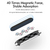Suporte Veicular Com Imã Magnético Painel Carro Discreto Gps acessório para celular- KEEDI - ENVIO RÁPIDO - loja online