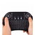 Mini teclado usb led touchpad smart tv pc ps3 92 teclas periférico - KEEDI -FRETE GRÁTIS na internet