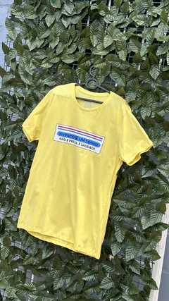 camisa vivendo um sonho, nao é pressa, é saudade! - loja online