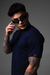 Camiseta Basic Azul Marinho - Liip Mens Wear | Moda Masculina