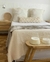Pie de cama - Manta WAFFLE - NIDO TWIN - tienda online