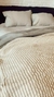 Pie de cama Tusor RAYAS Twin