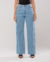 Imagem do Calça wide leg cintura alta básica Consciência Jeans 5029000