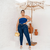 Calça plus size Pisom